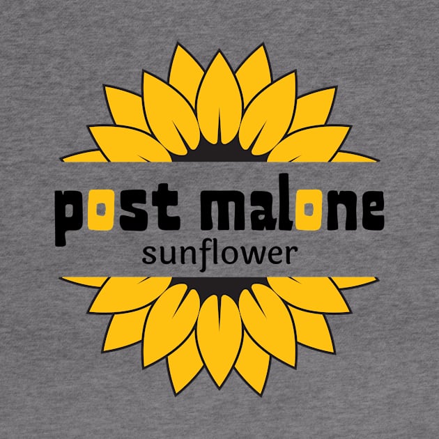 sun flower | Post Malone by Animals Project